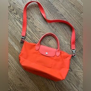 Longchamp | Bag | Small Le Pilage Neo Nylon Top Handle Bag & Cosmetic bag